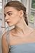 Large Silver Hoops, 2 Inch .925 Sterling Silver Hoop Earrings for Women