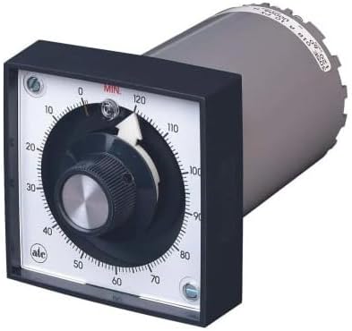 305E-022-A-2-0-PX Motor-Driven Analog Reset Timer, Plug-in, 30 Hr., Off-Delay, Knob, Standard