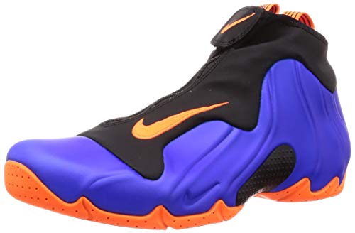 Nike Men's Air Flightposite, Racer Blue/Total Orange-Black, Size 10.5