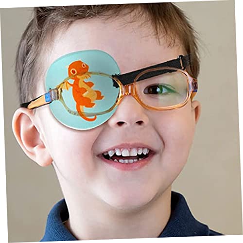 FRCOLOR 6 Pçs Máscara De Olho Infantil Tapa-Olho Para Olhos Preguiçosos Vendas Para Adultos Crianças