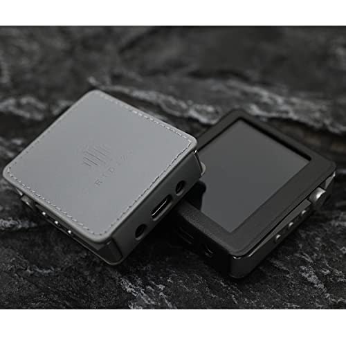 Hidizs AP80 PRO-X Leather Case, AP80 PRO-X & AP80 PRO Portable Balance Lossless MQA Music Player (Gray)