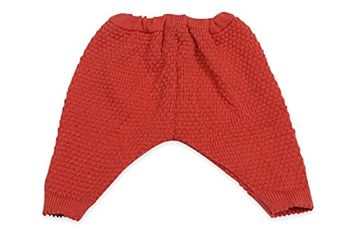 Image of CUBS & HUGS Baby-Boys Wool V-Neck Knitted Sweater Leggings Cap Booties