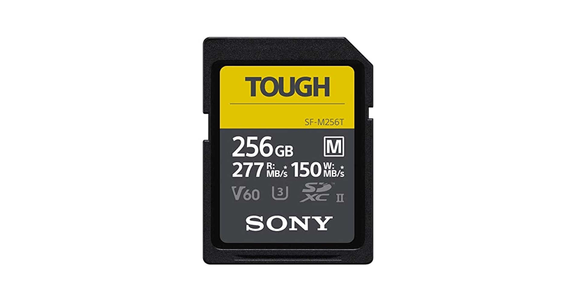 Amazon.com: Sony Tarjeta SDXC UHS-II serie TOUGH-M 256GB