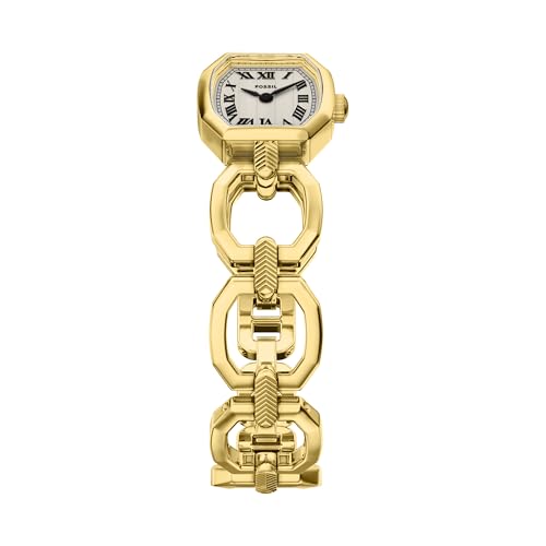 Image of Fossil Women's Watch, Harlow Three-Hand Stainless Steel Bracelet Watch for Women