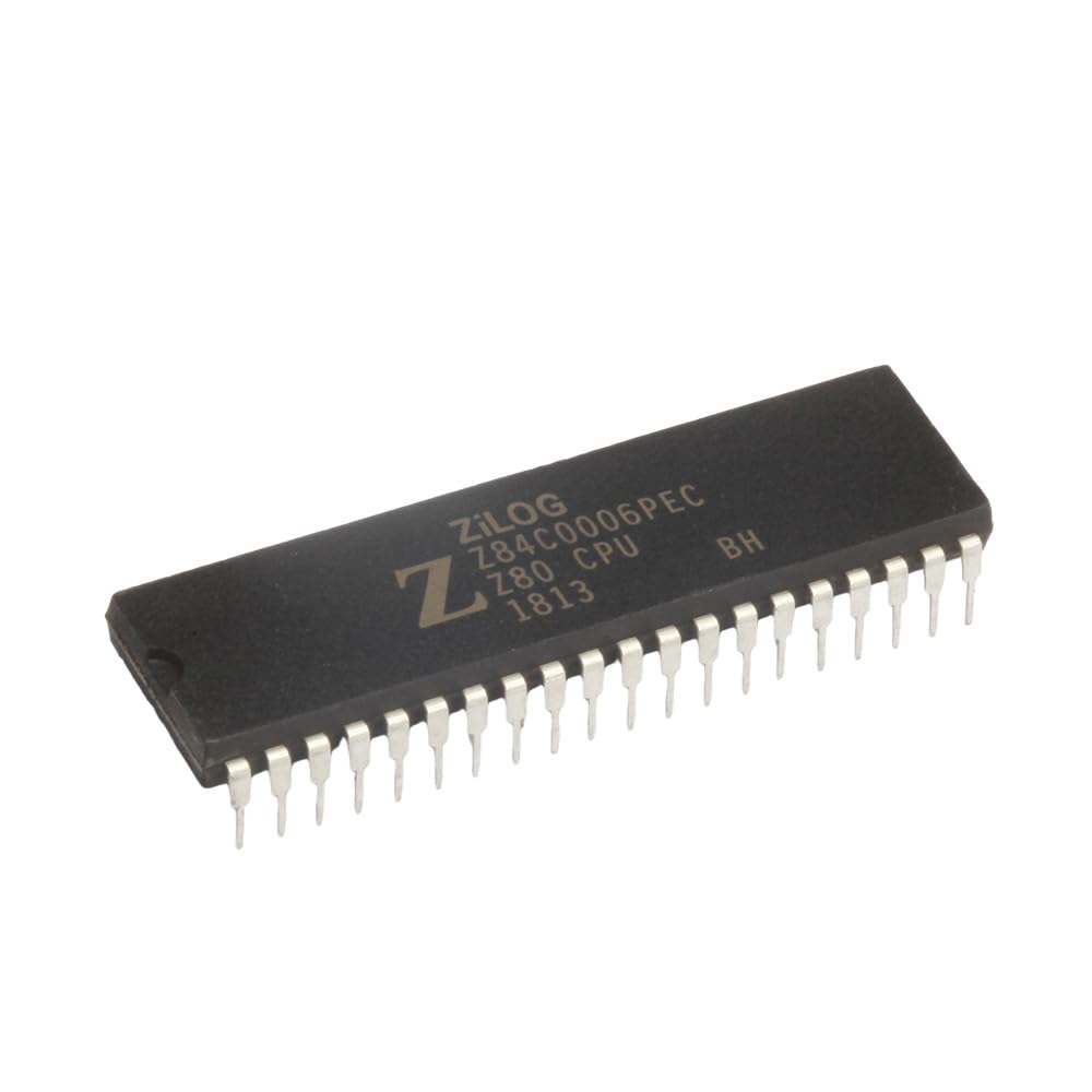 (5 pezzi) Z84C0006PEG 6MHZ Z80 CMOS CPU 40-DIP 84C0006 Z84C0006