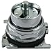 Eaton Electrical - 10250ED1164 - Metal Push Button Operator, Type of Operator: 65mm Mushroom Head, Size: 30mm, Action: Momentary Push