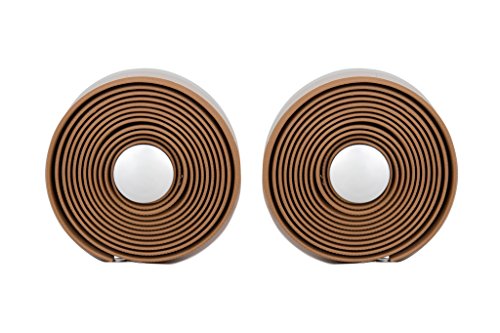 Pure Cycles Pro Gel Handlebar Tape, Brown