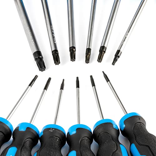 NEIKO 12-Piece Magnetic Torx Set