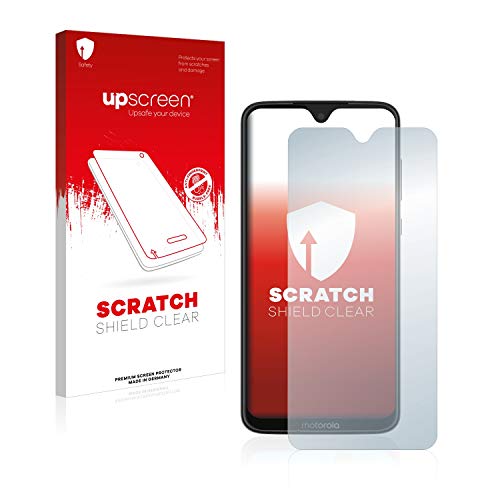 upscreen Protector Pantalla Compatible con Motorola Moto G7 Película Protectora - Transparente, Anti-Huellas Cover