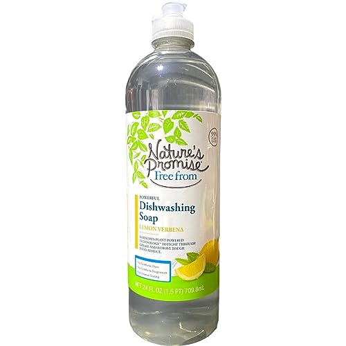 Image of Nature's Promise Liquid Dish Soap Lemon Verbena - 24 Fl Oz