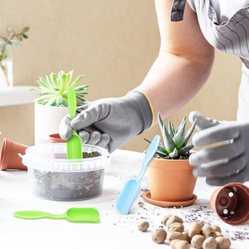 Set de 20 palas mini para jardinería Kisangel miniatura 2