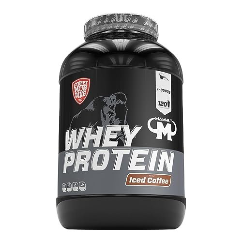 Whey Protein - Iced Coffee - 3000 g Dose