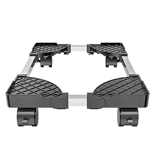 Soporte móvil para CPU, soporte escalable para torre de PC con ruedas giratorias de 360°, compatible con la mayoría de chasis miniatura 7