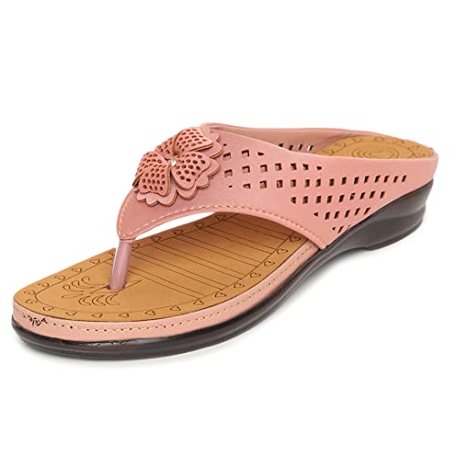 Image of ORTHO JOY Fancy doctor slippers | Soft chappal for women | Comfortable Footwear for women