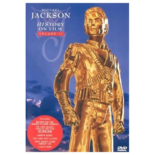 Michael Jackson - History On Film Volume II