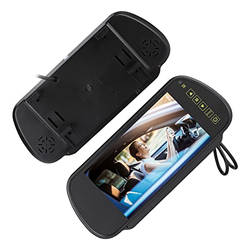 Specchietto Retrovisore con Display LCD da 7 Pollici per la Telecamera di Backup