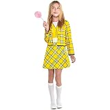 Déguisement d'Halloween pour filles, sans clumenté, avec robe et stylo. - multicolore - Large