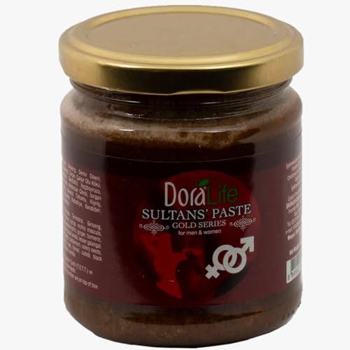 Doralife Herbal Mixed Paste 230 gr Turkish Mesir Macunu + gift