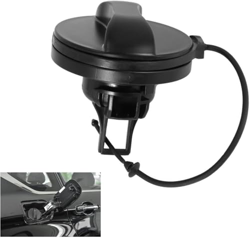 Alrens Auto Tankdeckel Deckel 1609818980 Kompatibel mit Citroen 301 308 2008 3008 408 508 C3-XR C4 C5 Kfz-Ersatzteile, Gasfilter Innenkappe Tankdeckel für Peugeot 301 3008 508 408 308