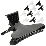 TOP GRIFFIGKEIT - Egal, ob Sie tanzen, Sport treiben oder auf dem Sofa liegen: Ihre Schmetterlings- Haarspangen verleihen Ihnen den ultimativen Halt