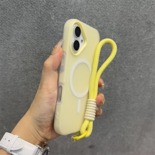 Étui iPhone 14 antichoc et souple évitant les chutes grâce au cordon