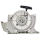GOOFIT Kickstarter Zubehör Pull Recoil Starter Assembly Ersatz für Stihl FS400 FS450 FS480 OEM 41280802101 FS 450 4128-080-2101 Motorkickstarter Teile