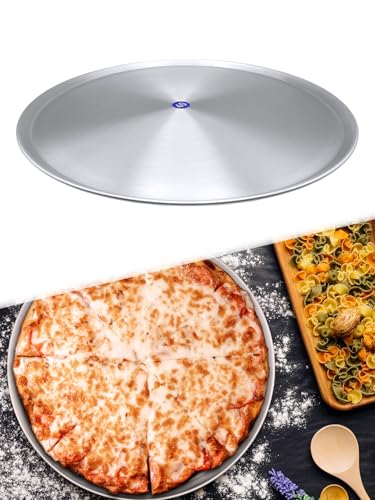 Catálogo para Comprar On-line Moldes para pizza . 50 Bandeja para hornear pizza, de aluminio 40 cm, molde, charola, plato para hornear.