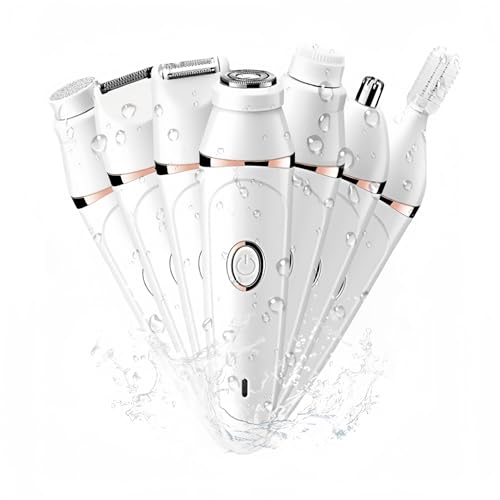 Pluxy Epilator Pro 3.0 Women Face Epilator,Pluxy Pro 3.0 Facial Hair Removal for Women, Hair Removal for Face,7-in-1 Painless Body Shaver,Suitable for Body, Legs, Underarm