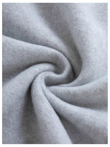 Milumia Girl's Letter Graphic Sweatshirt Crew Neck Long Sleeve Casual Pullover Tops3