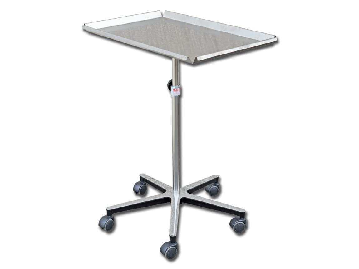GIMA 27453 Mayo Tavolo con Carello 5 Razze, 68 cm L x 46 cm W