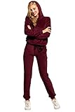 Velour-Material: Mischgewebe, weich, dehnbar und leicht, damit Sie immer bequem und entspannt sind