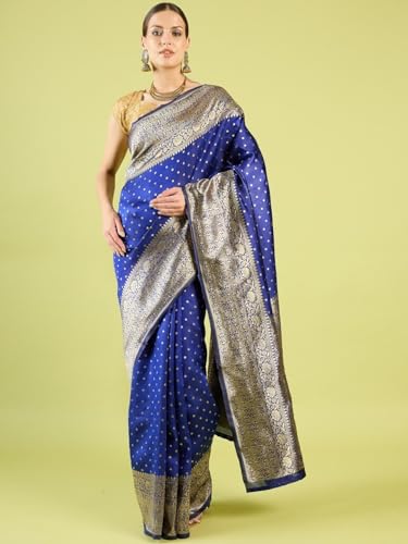 Image of Avantika Fashion Women's Kanjivaram Soft Silk Banarasi Sarees With Blouse Piece