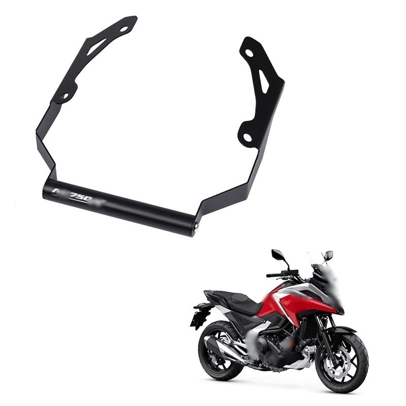 Support de téléphone pour moto NC750X de 2016 à 2022 avec plaque de navigation - 5