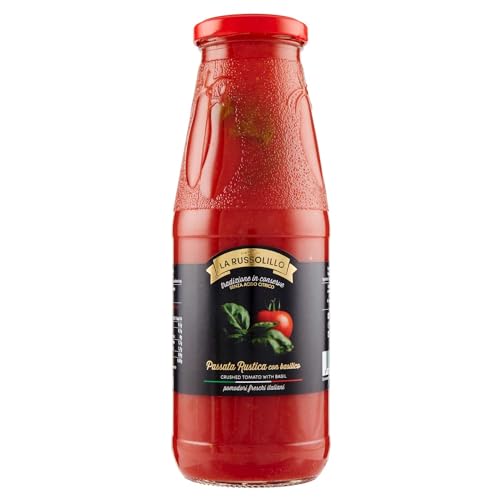 La Russolillo Passata Di Pomodoro Con Basilico Fresco, 680g