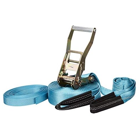Lote completo de slackline Amazon Basics Cover