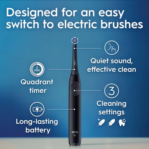Oral-B iO Simple Clean Rechargeable Electric Powered Toothbrush P_15234 の商品画像 1