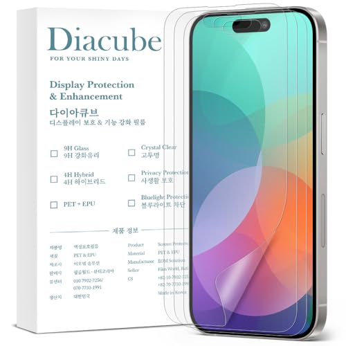 Film protecteur iPhone 17 Air mat anti-reflet en PET anti-traces de doigts