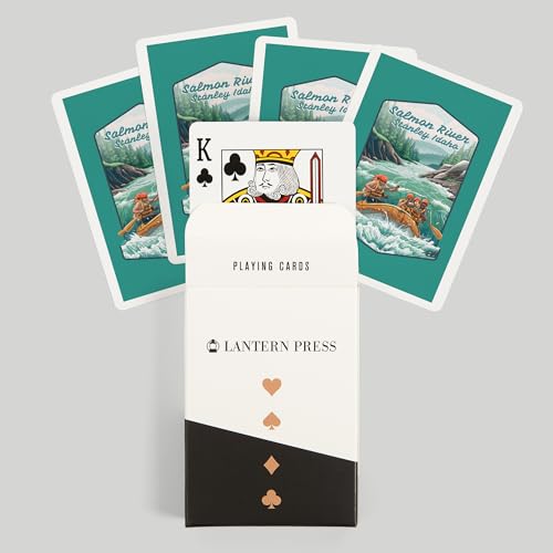 Baraja de 52 Cartas Póker tamaño Poker miniatura 6