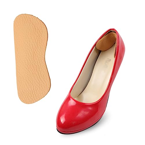GLEAVI ヒールパッド ハイヒール用 クッション 自粘式 靴の中敷き 足裏サポート 歩行時のずれ防止 滑り止め設計 足への負担を軽減