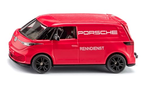 Siku VW ID. Buzz Cargo Porsche Racing Service