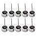 10-Pack ZQ50A Press Fit Automotive Silicon Diode Rectifier, 50A 400V, for Alternator, Generator, and Welding Machine(Positive)