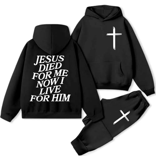 Lot de 2 sweats en velours pour femme avec capuche et motif cœur casual