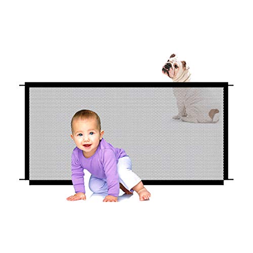 Nadoli Cancello Magico per Cani,Portatile