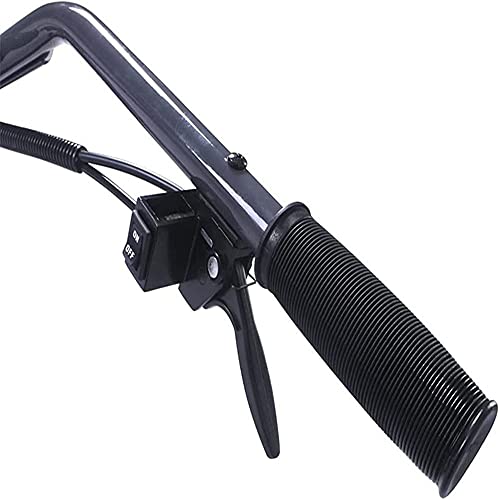 Image of GardenTrax Mini Tiller Cultivator Powerful 33cc 2-Cycle Engine