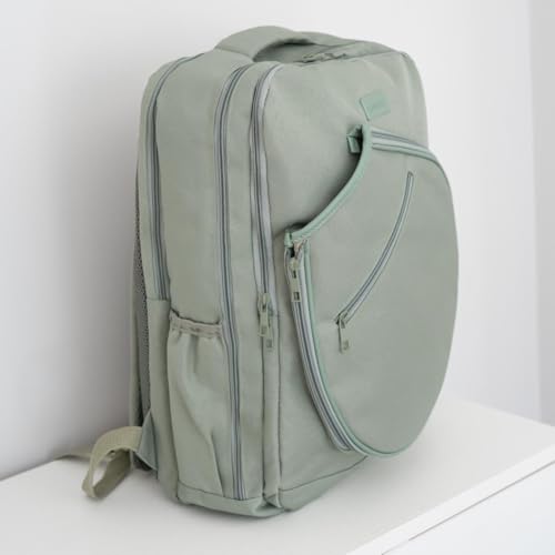 Padel-Rucksack - Mehrere Fächer - Polyester - Grün
