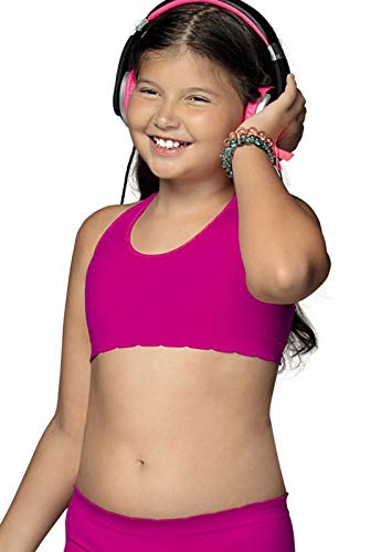 Sutiã Infantil Menina Ultraleve DeMillus 60030 Magenta