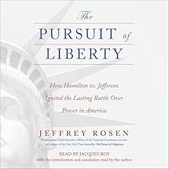 Pursuit of Liberty Audiolibro Por Jeffrey Rosen, Jeffrey Rosen - introduction arte de portada
