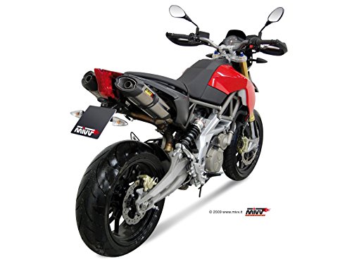 Veichle type: SM Scarico Mivv 2 SLIP-ON SUONO ST. STEEL STANDARD Compatibile con APRILIA DORSODURO 750 2008 > 2016 Euro3