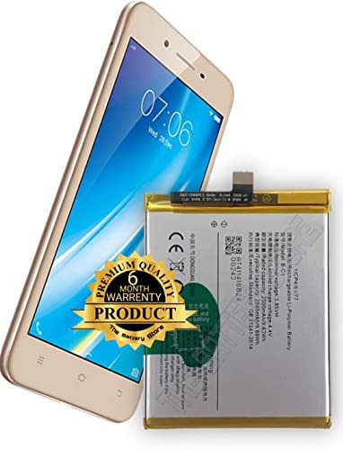 Image of THE BATTERY STORE Original B-C1 Battery for Compatible Vivo Y53 /Vivo 53i / Vivo 1606 Battery with 6 month warranty and high capacity battery backup. Carefully check your phone model and purchase. (FOR B-C1)