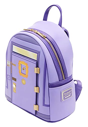 Loungefly Friends TV Series Front Door Chibi Art Womens Double Strap Shoulder Bag Purse3